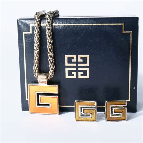 givenchy jewelry packaging|vintage givenchy jewelry.